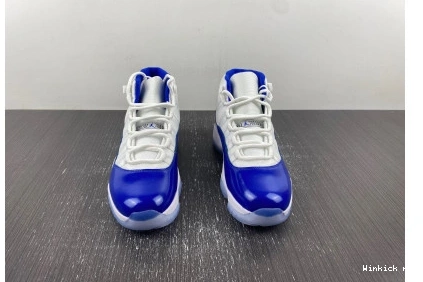 11 Air Jordan BLUE 0813